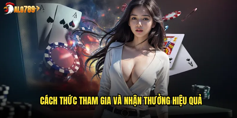 Cách thức tham gia và nhận thưởng hiệu quả