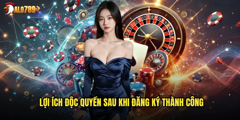 Lợi ích độc quyền sau khi đăng ký thành công