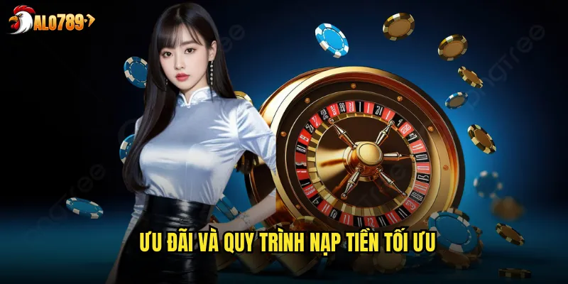 Ưu đãi và quy trình nạp tiền tối ưu