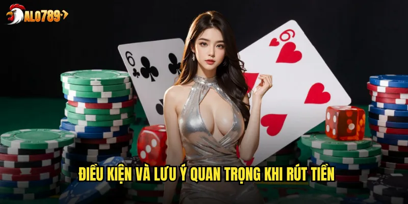 Điều kiện và lưu ý quan trọng khi rút tiền