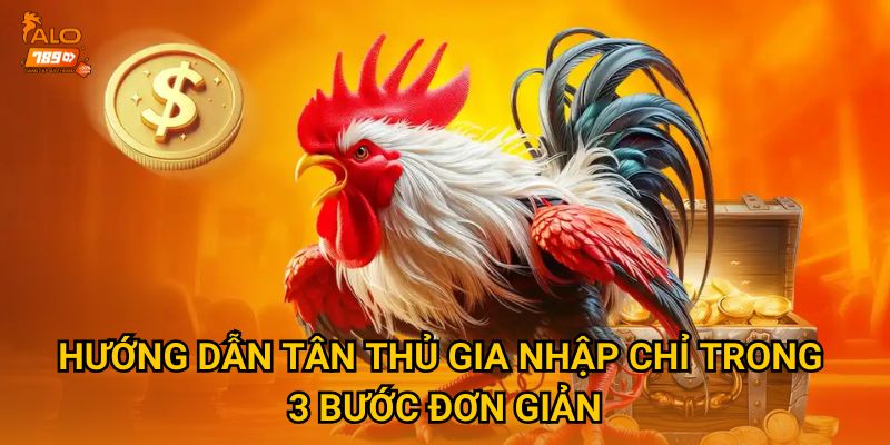 Hướng Dẫn Tân Thủ Gia Nhập Chỉ Trong 3 Bước Đơn Giản