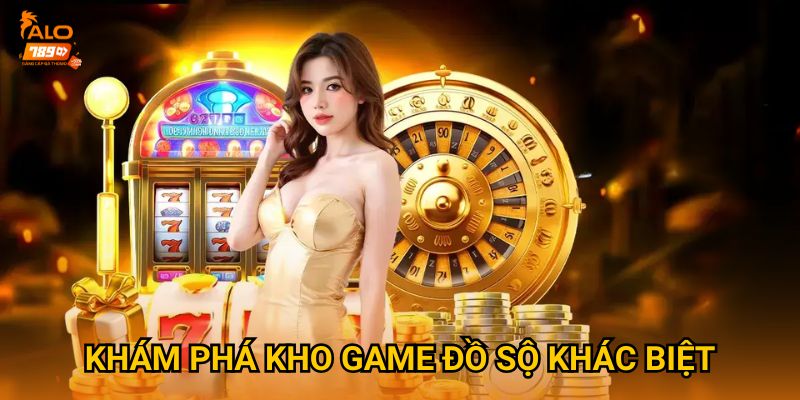 Khám Phá Kho Game Đồ Sộ Khác Biệt